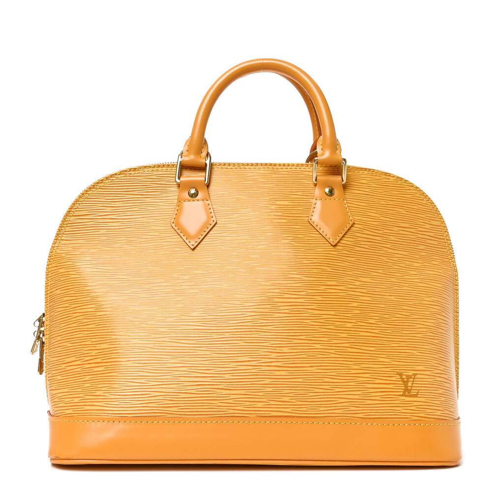 Louis Vuitton Epi Alma Pm Tassil #290729L79B